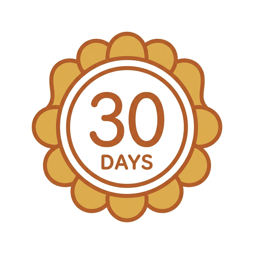 30-Day Warranty